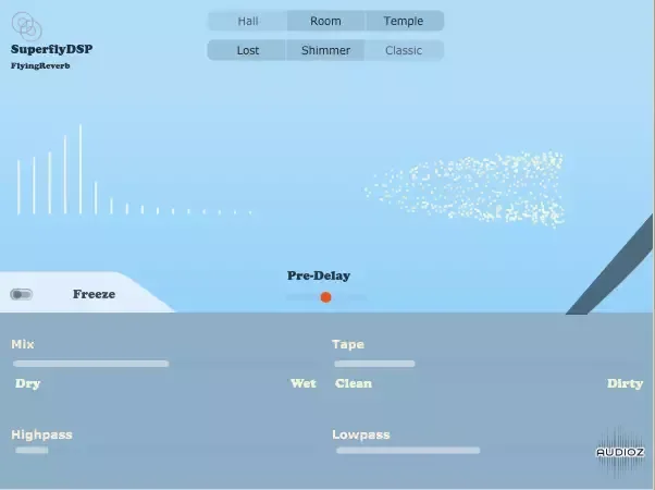 SuperflyDSP Flying-Reverb v0.9.5 x64 VST3 AU WiN MAC LiN [FREE]