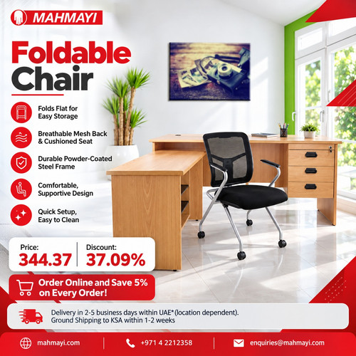 Lightweight Foldable Chairs for Easy Storage and Portability.1