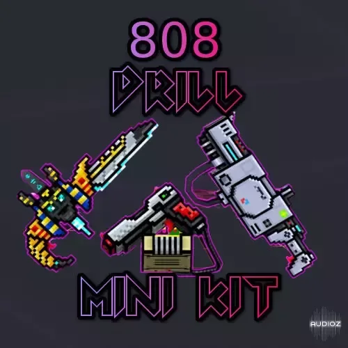 Quirk Drill 808 Mini Kit WAV