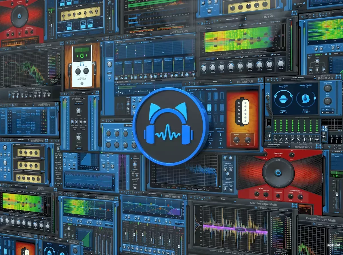 Blue Cat's All Plug-Ins Pack 2026.1 - V.R