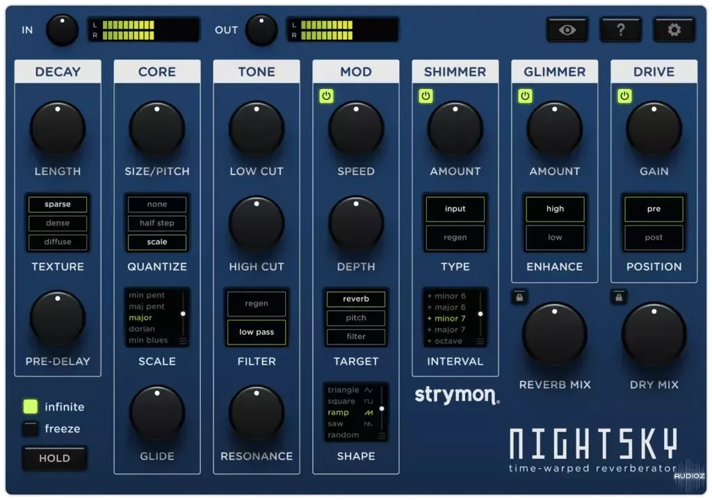 Strymon NightSky Plugin v1.0.1 ARM-GUISEPPE