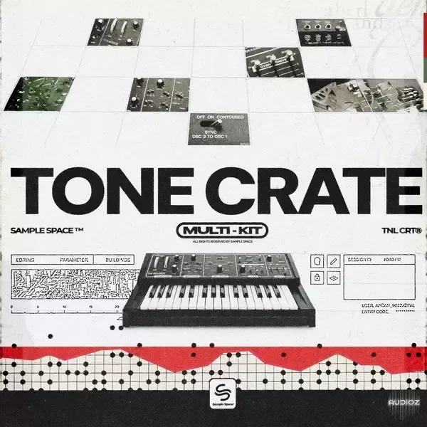 SampleSpace Tonecrate Multi Kit WAV Analog Lab Presets-FANTASTiC
