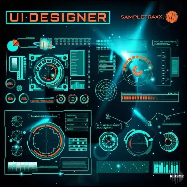 SampleTraxx UI Designer WAV