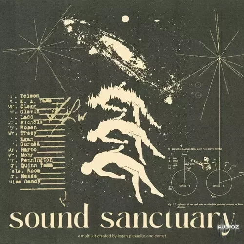 Logan Piekielko, Comet Sound Sanctuary Sound Kit WAV FST-FANTASTiC
