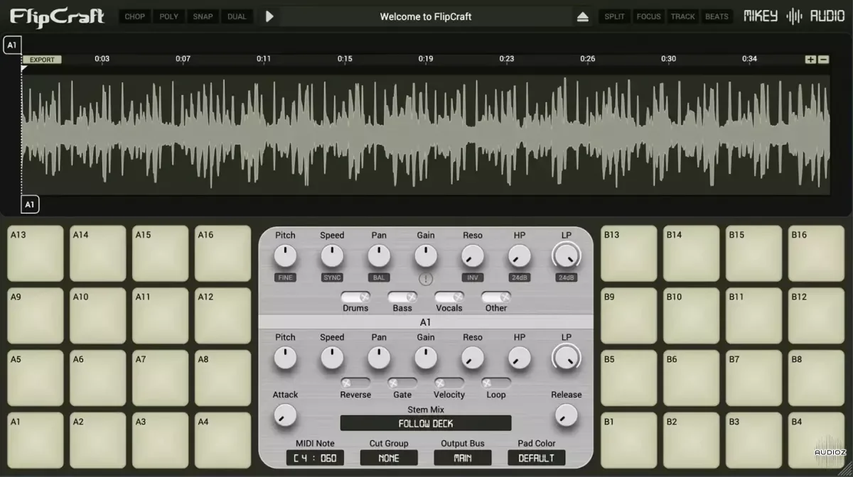 Mikey Audio FlipCraft v1.4.0 Patched Incl. Keygen-MOCHA