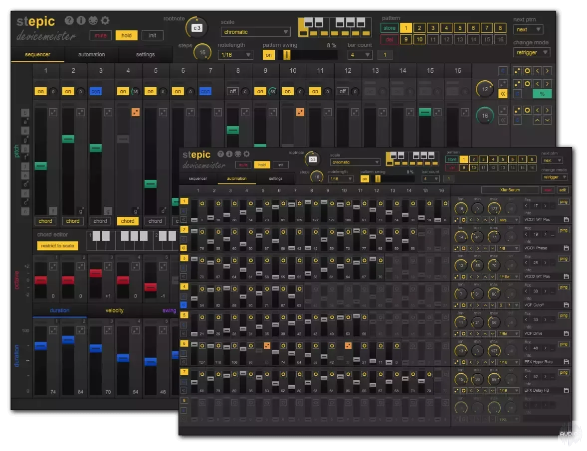Devicemeister StepicVST & Stepic4Live v1.6.0 Incl. Keygen-MOCHA
