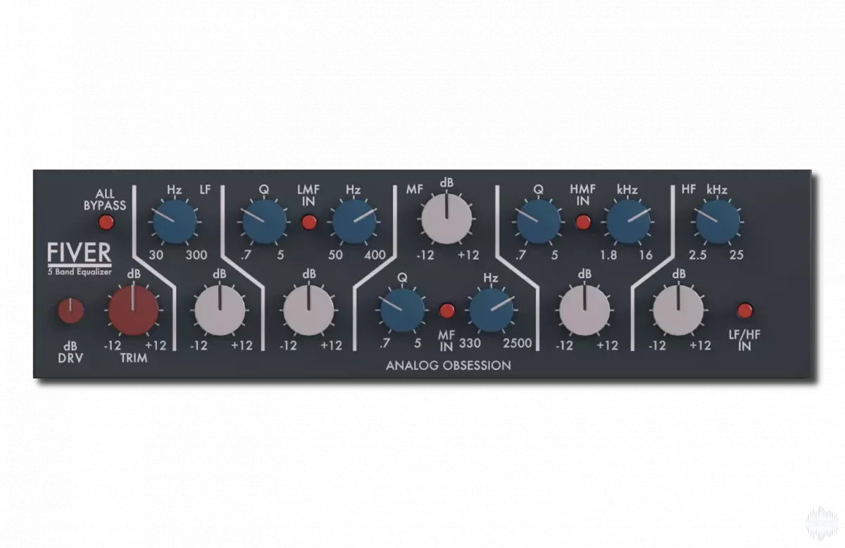 Analog Obsession FIVER v4.0 VST VST3 AU AAX WiN macOS [FREE]