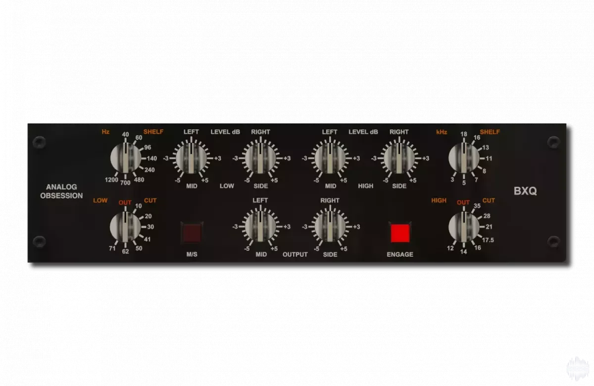 Analog Obsession BXQ v5.0 VST VST3 AU AAX WiN macOS [FREE]