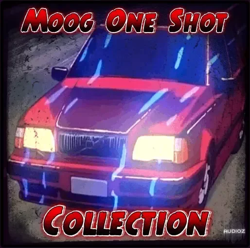 Quirk Moog One Shot Collection WAV