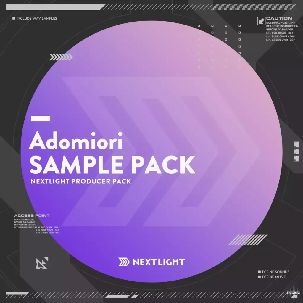 NEXTLIGHT Adomiori Sample Pack WAV FREE