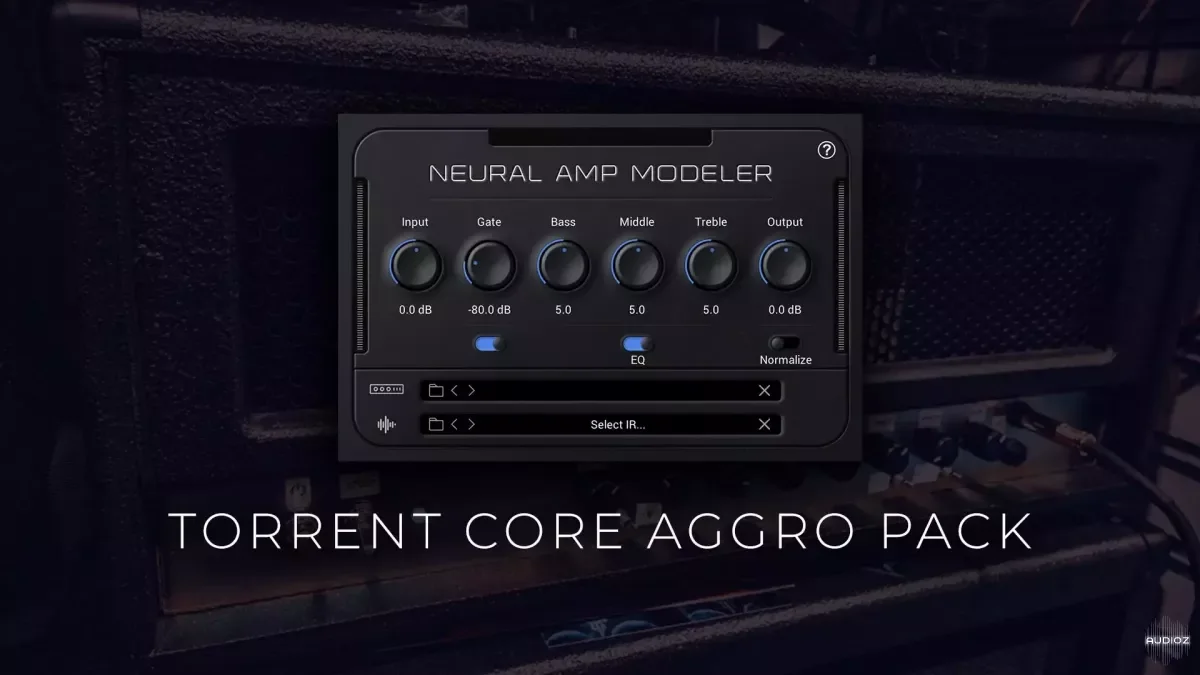 Draven Noire Audio Highwind Torrent 50(p) Neural Amp Modeler Core Aggro Pack