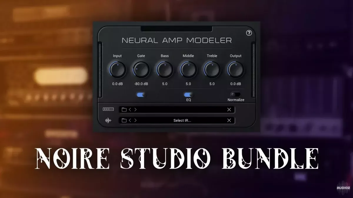 Draven Noire Audio Noire Studio NAM Bundle Neural Amp Modeler
