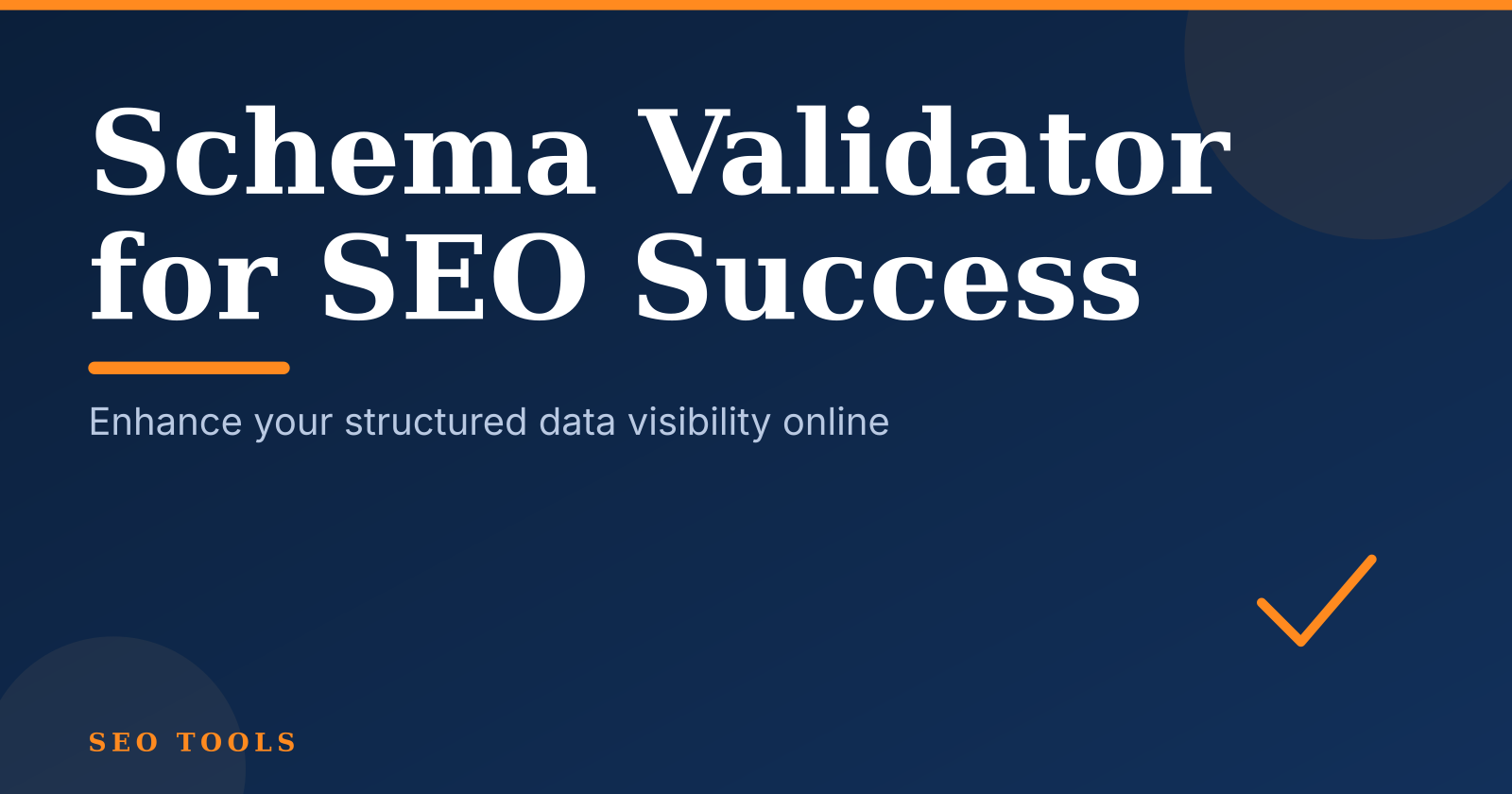 Free Online Schema Markup Validator for Testing Structured Data