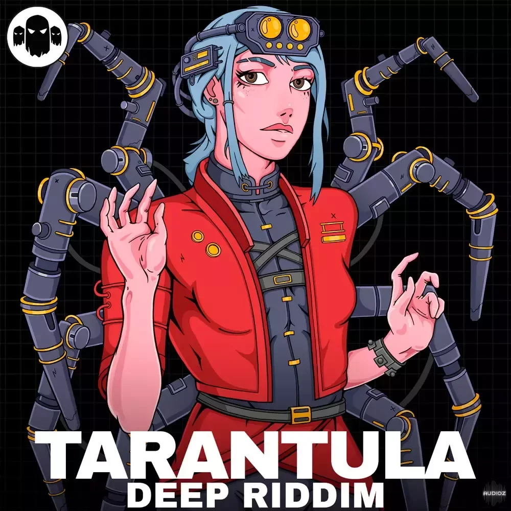 Ghost Syndicate Tarantula Deep Riddim WAV Ableton Live Drum Rack-FANTASTiC