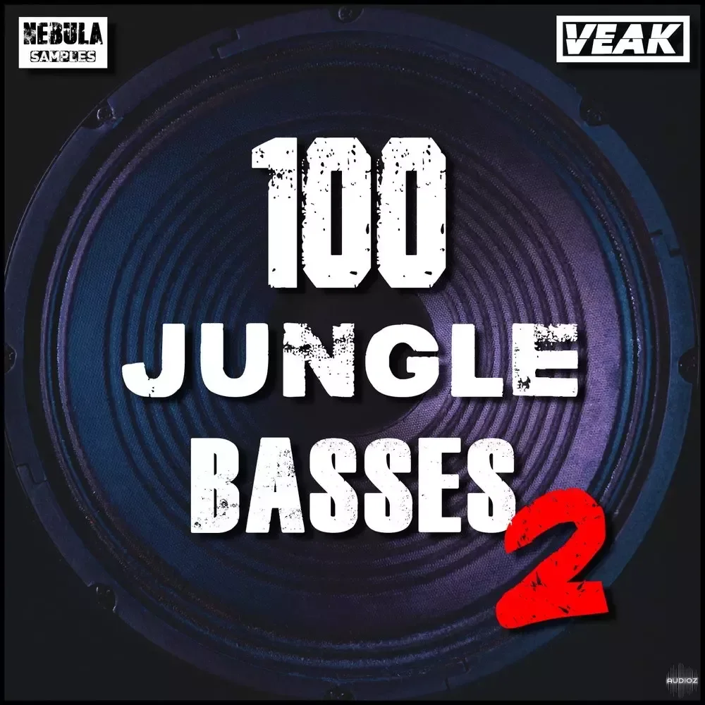 Nebula Samples 100 Jungle Basses 2 By Veak WAV-FANTASTiC