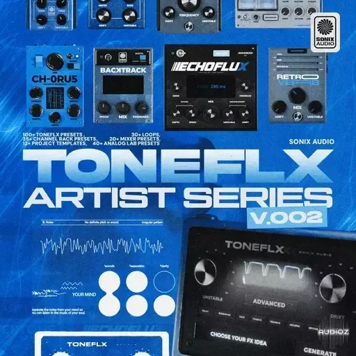 Toneflx Artist Series V.002 MULTiFORMAT-FANTASTiC