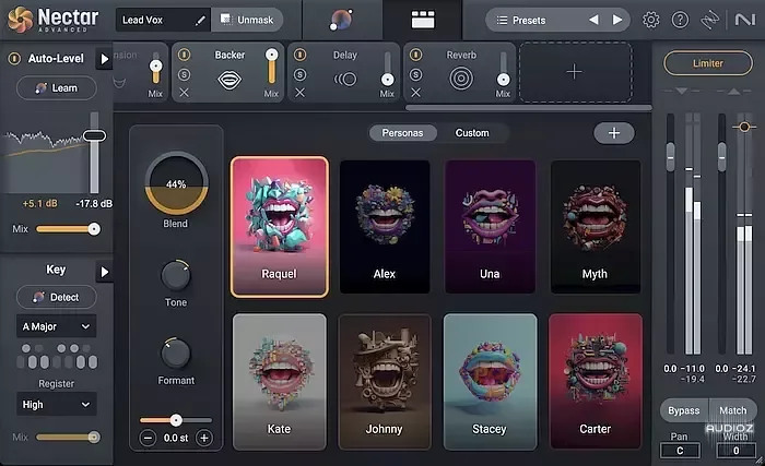 iZotope Nectar Advanced v4.2.0 - V.R