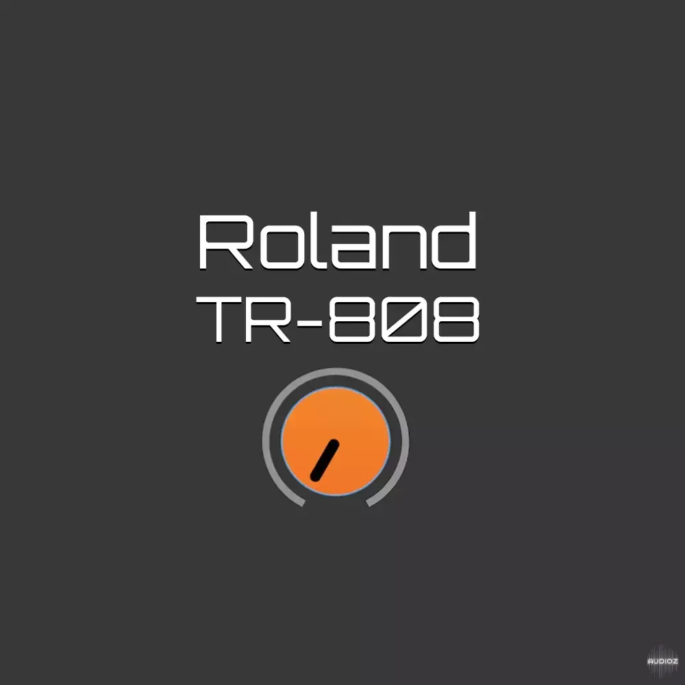 PandaFX Roland TR-808 Drum Kit WAV