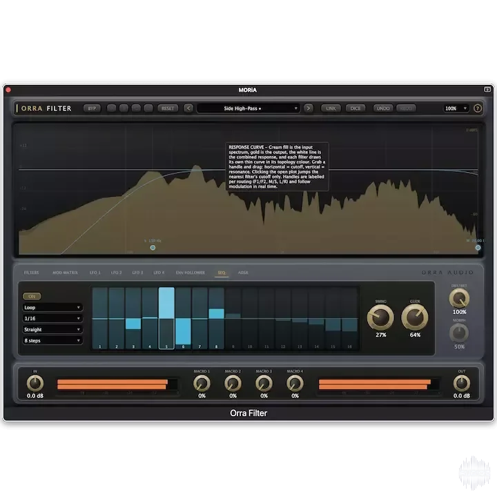 Orra Audio Orra Filter v1.0.0 U2B Mac [MORiA]