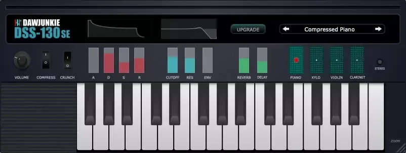 DAWJunkie DSS-130SE v1.0 VST VST3 AU AAX WiN MAC [FREE]