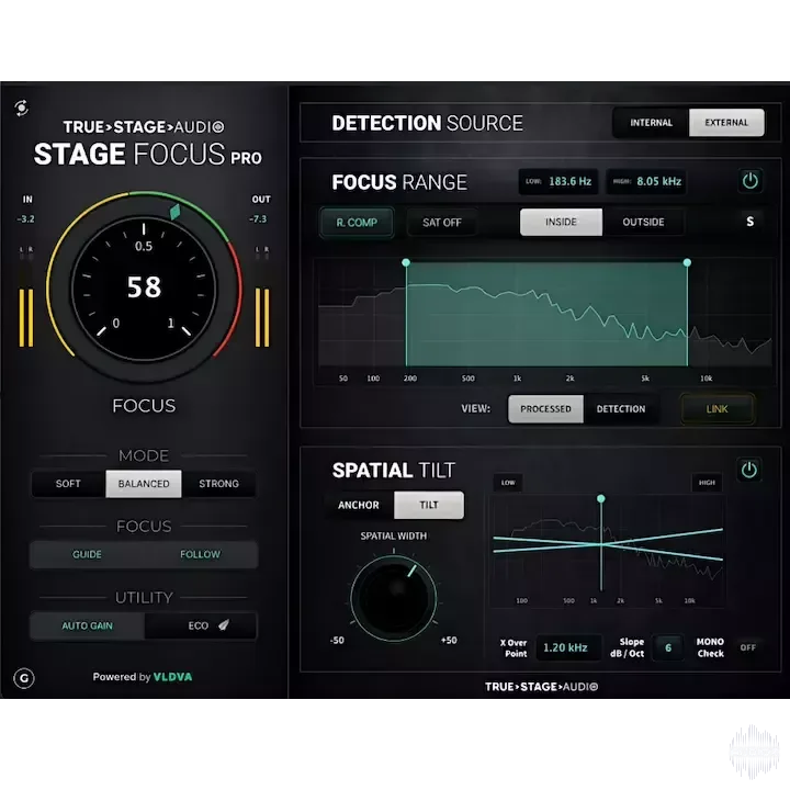 True Stage Audio Stage Focus Pro v1.0.0 U2B Mac [MORiA]