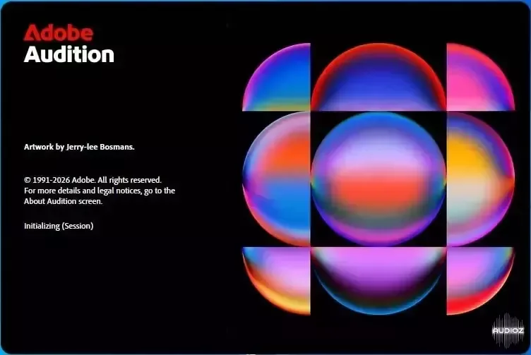Adobe Audition 2026 v26.5 (x64) Multilingual