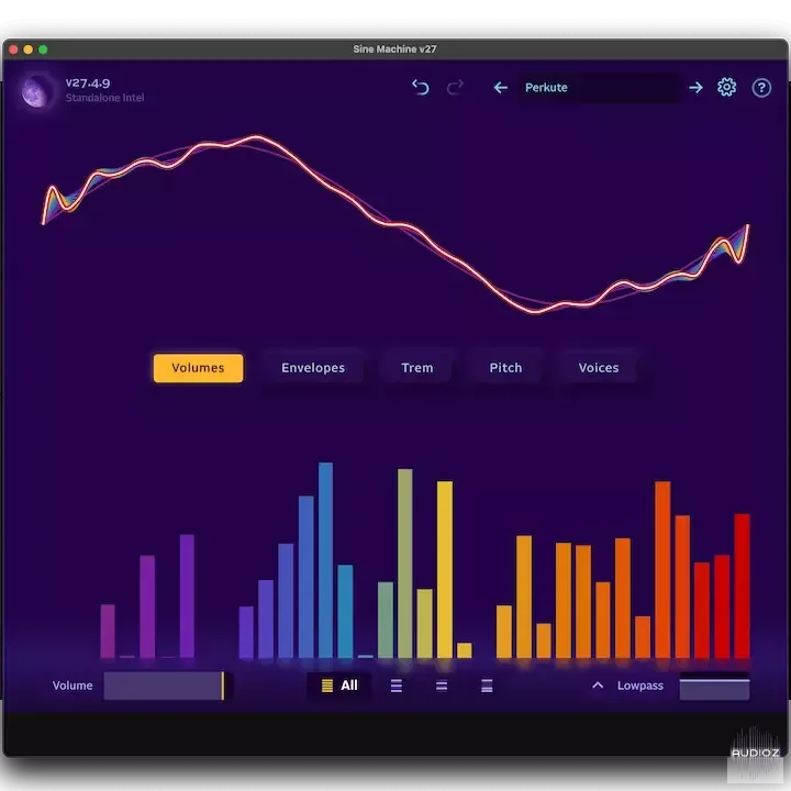 Melatonin Sine Machine v27.4.9 U2B Mac [MORiA]