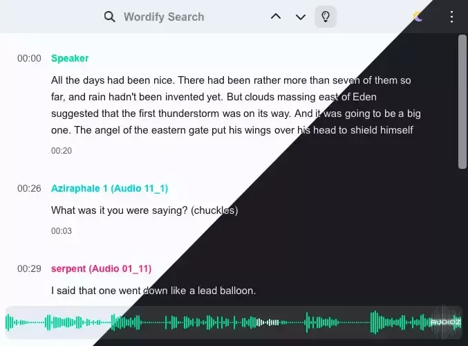 Wordify (AI Speech To Text) v2025.12 WiN Mac Linux [Free]
