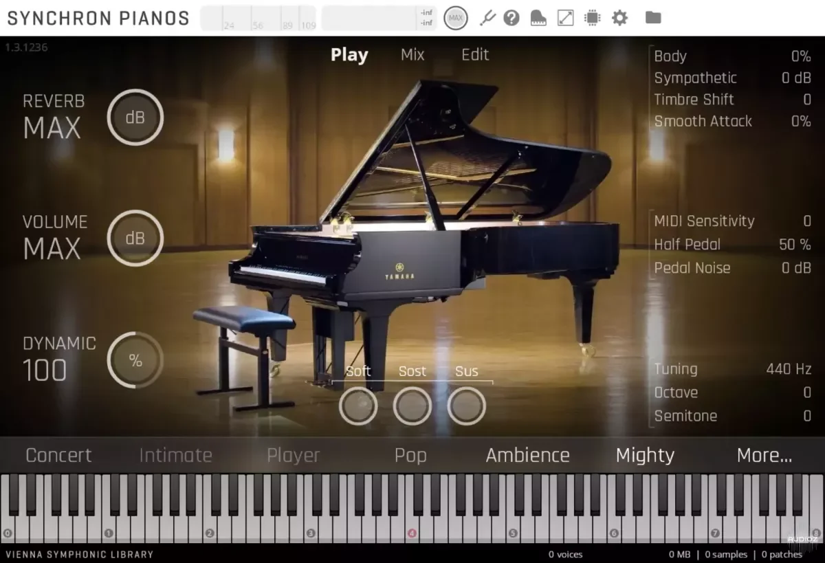 VSL Pianos PianoCore Volumes FiXED