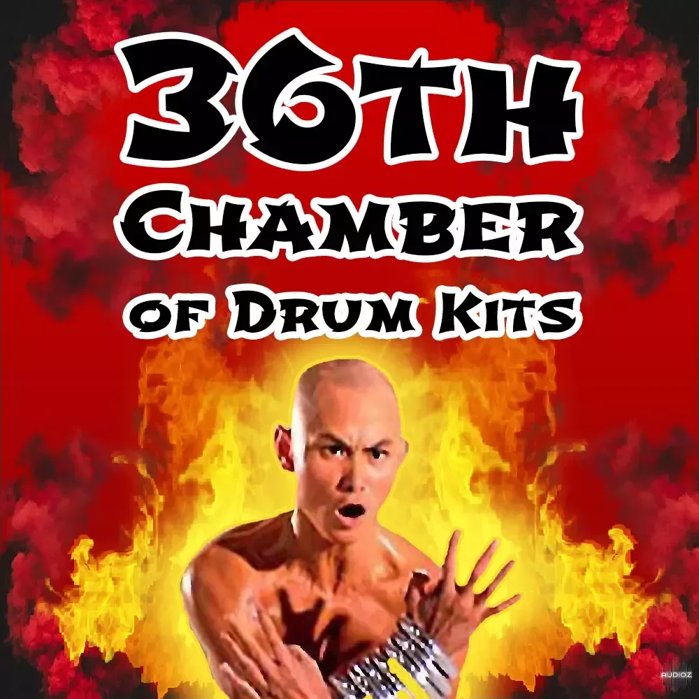 PandaFX 36th Chamber of Drum Kits WAV FREE