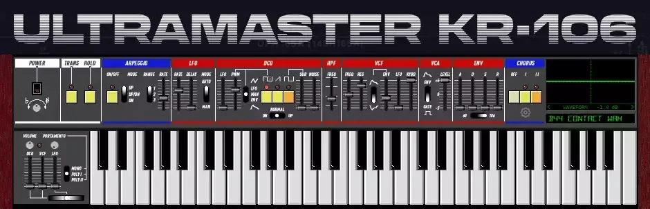 Ultramaster KR-106 v2.5.12 STANDALONE VST3 CLAP AU LV2 WiN MAC LiNUX [FREE]