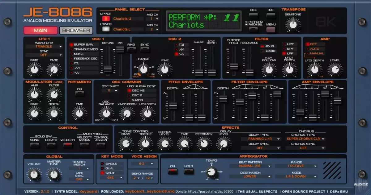 The Usual Suspects JE8086 (Toshiba TC170C140 Emulator) v2.1.1 MultiOS [FREE]