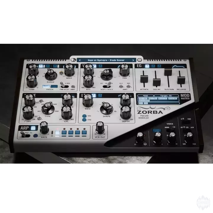 Pulsar Modular ZORBA v1.2.1 U2B Mac [MORiA]