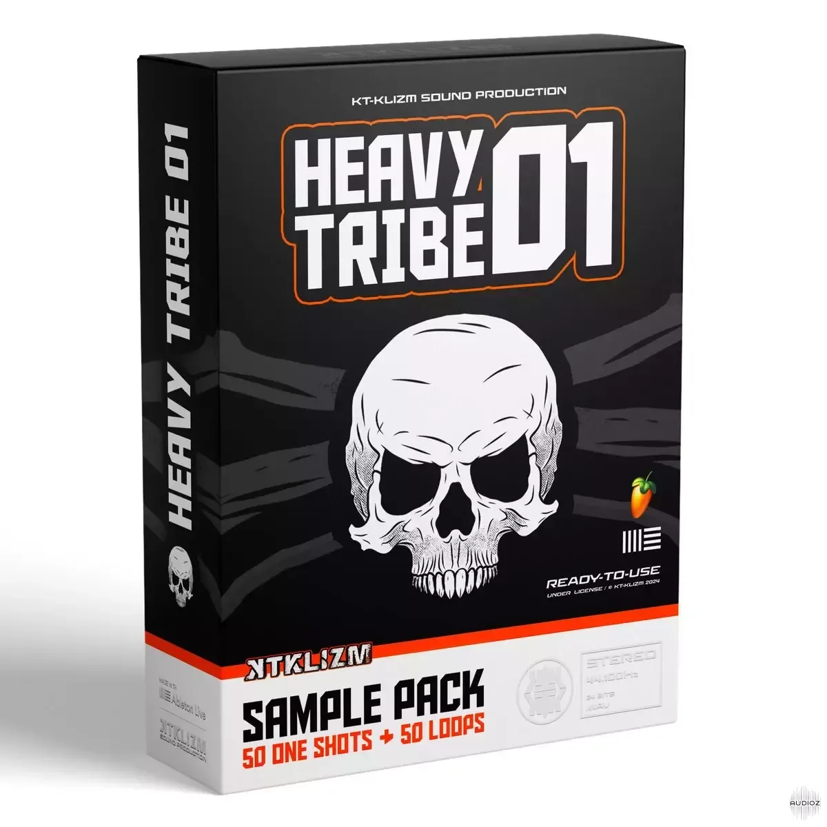 Kt Klizm Heavy Tribe 01 Sample Pack WAV-FANTASTiC