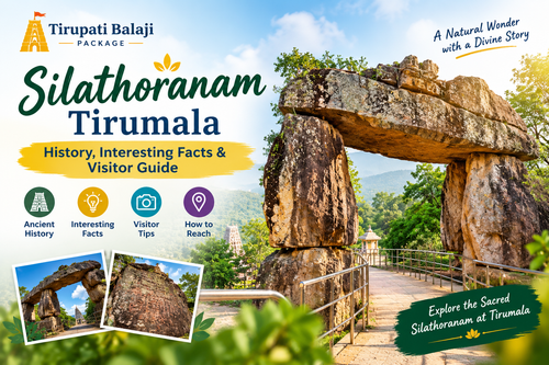 Silathoranam Tirumala’s Natural Wonder.2