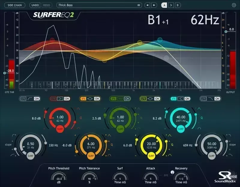 Sound Radix SurferEQ 2.1.2 macOS-GUISEPPE