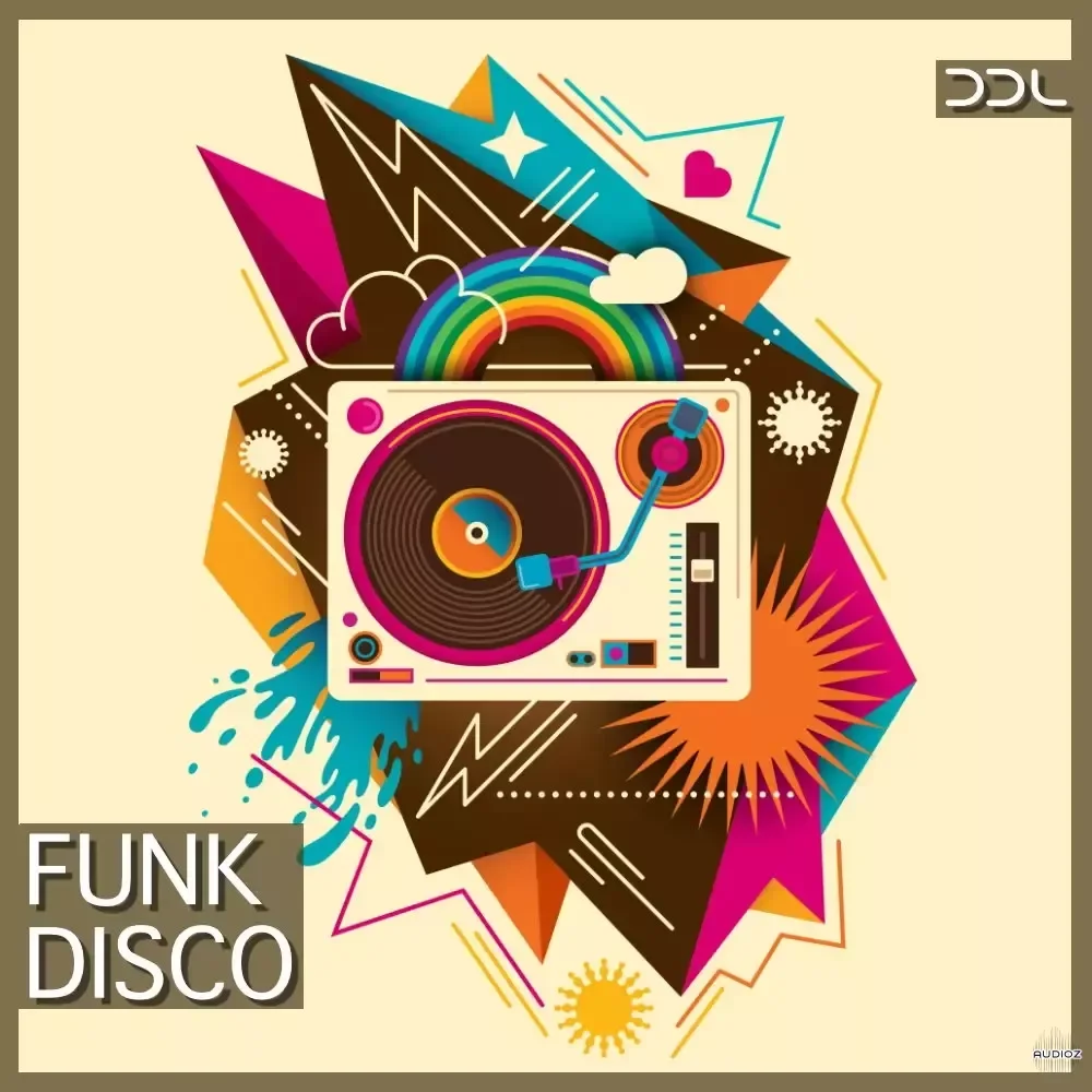 Deep Data Loops Funk Disco WAV-FANTASTiC