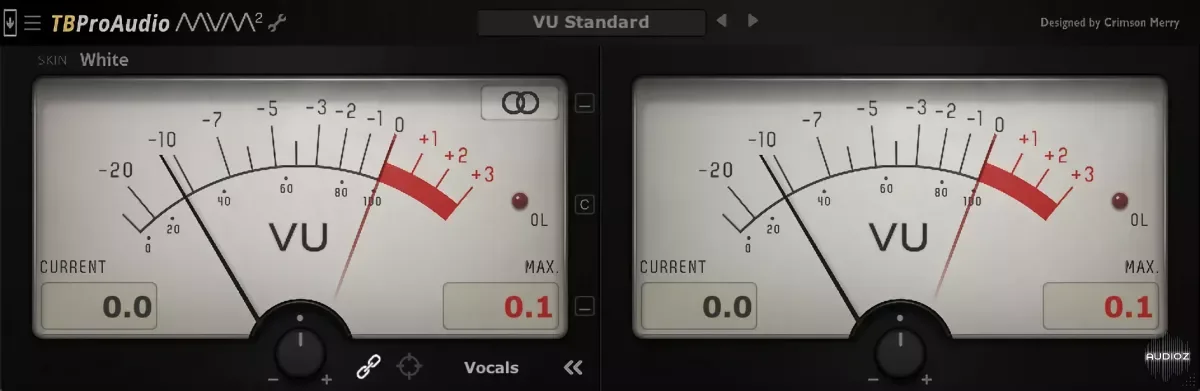TBProAudio mvMeter2 v2.7.0 VST VST3 AAX AU WiN MAC [FREE]
