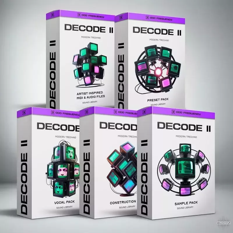 Odd Frequency Decode 2 Full Bundle WAV MiDi XFER RECORDS SERUM 2-FANTASTiC