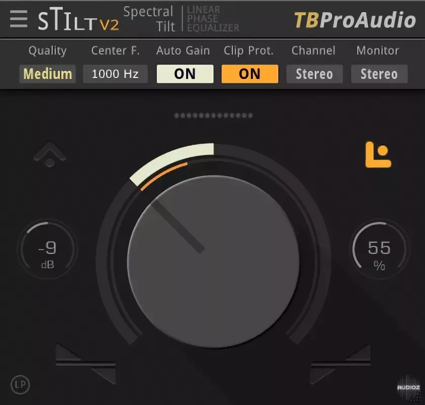 TBProAudio sTiltV2 v2.3.12 VST VST3 AAX AU WiN MAC [FREE]
