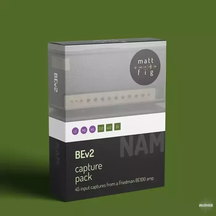 Mattfig Fig A1 and A2 BEv2 (BE100) NAM Capture Pack