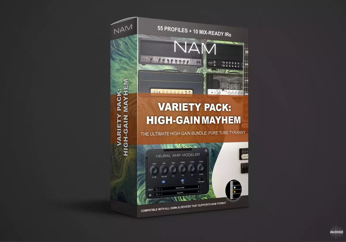 Komposition101 Variety Pack: High-Gain Mayhem (NAM A2)