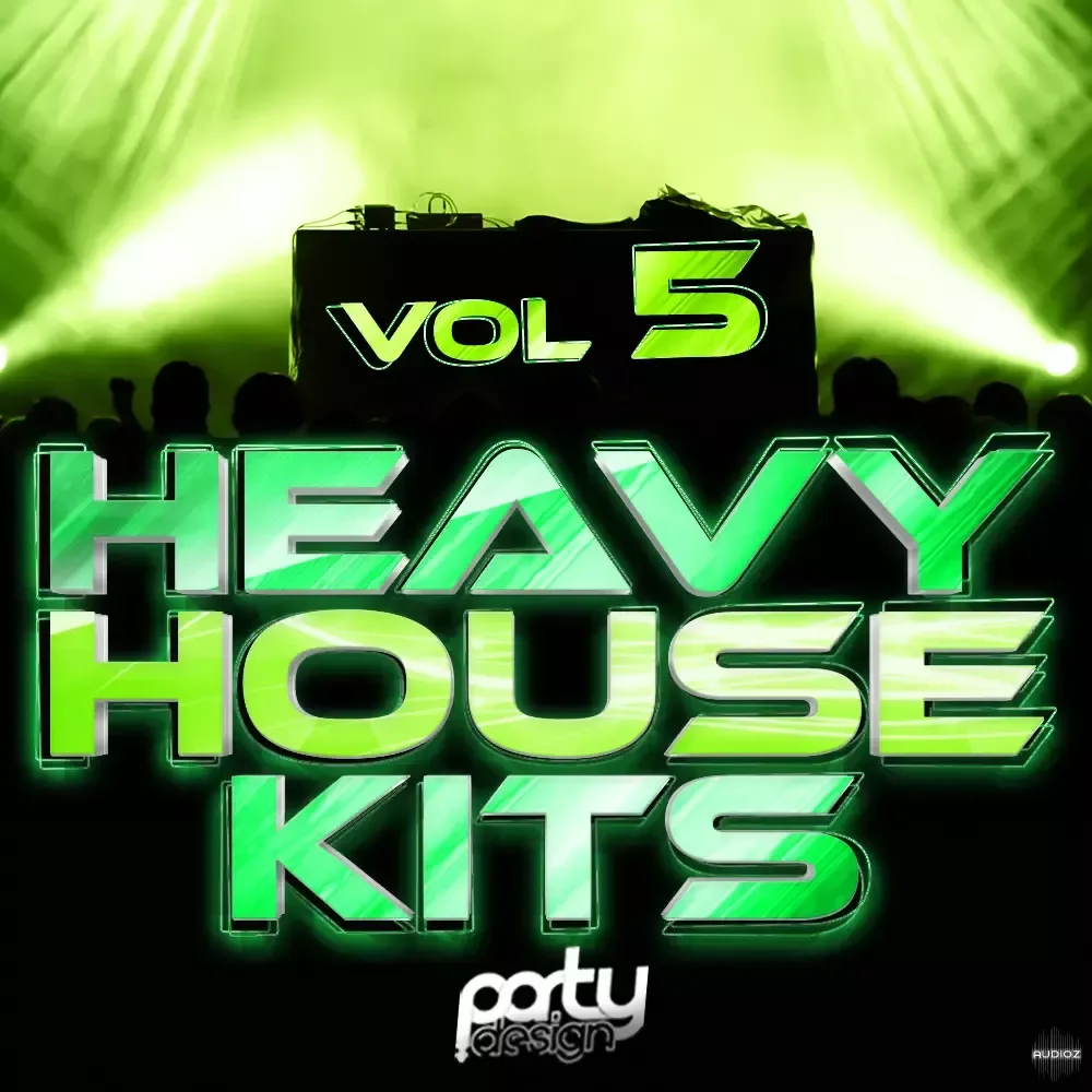 Party Design Heavy House Kits Vol 5 WAV MiDi