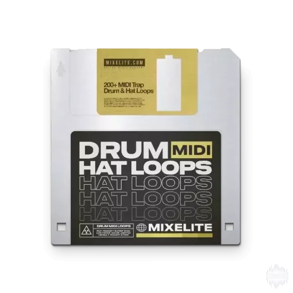 Mix Elite MIDI DRUM and Hat Loops WAV MiDi-FANTASTiC