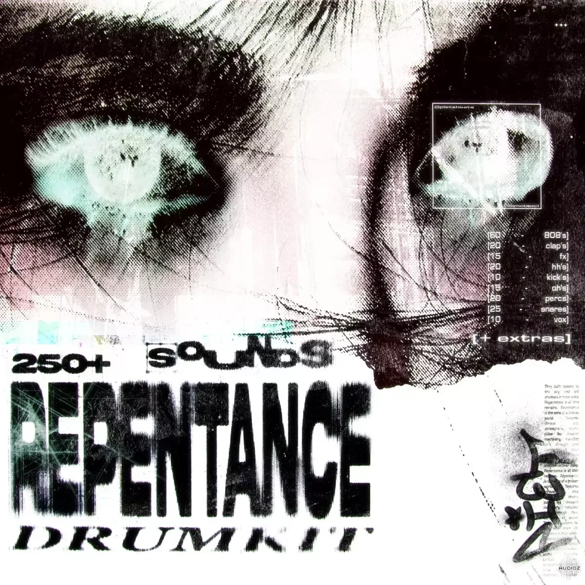 Pietsbeats Repentance Drum Kit WAV FST XFER RECORDS SERUM 2-FANTASTiC