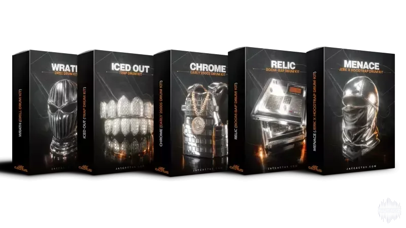 Jay Cactus Drum Saga The Ultimate Drum Kit Bundle WAV MiDi Analog Lab Bank-FANTASTiC