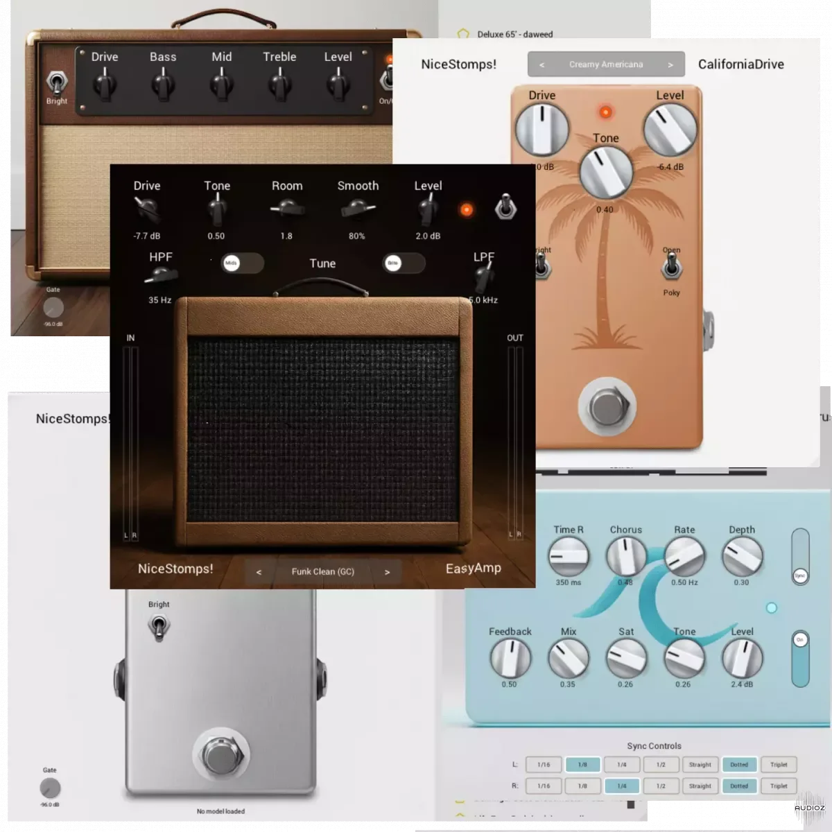 Gianni Chiarello Nice Stomps! Plugins v15-02-2026 VST3 AU WiN MAC [FREE]