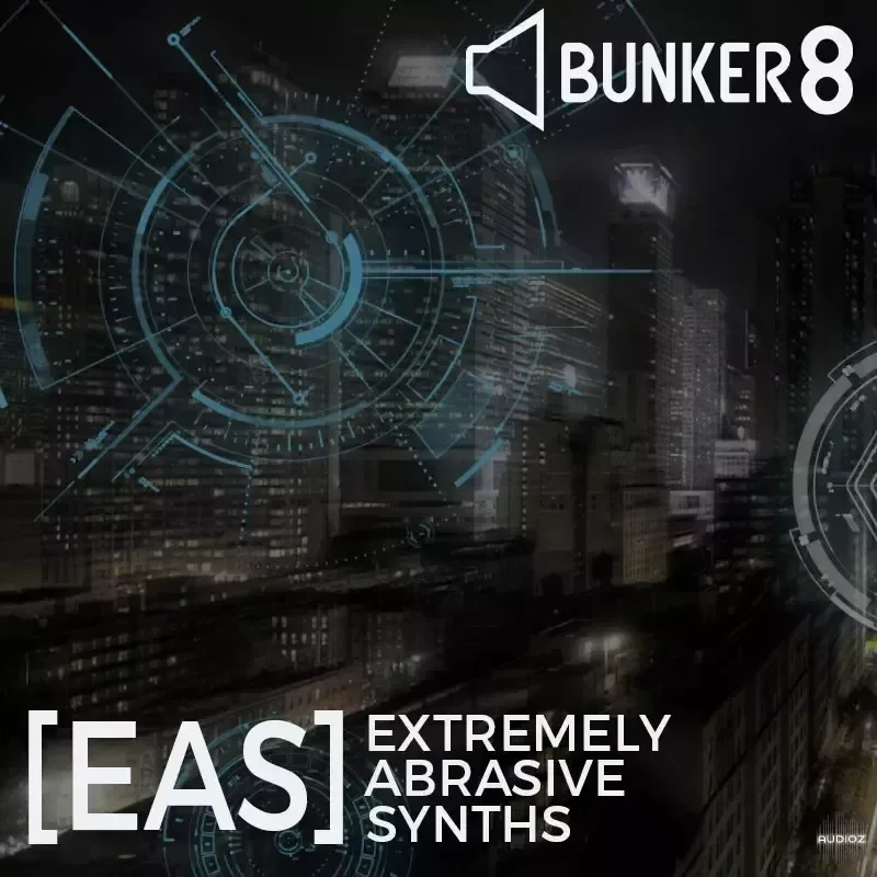 Bunker 8 Extremely Abrasive Synths WAV
