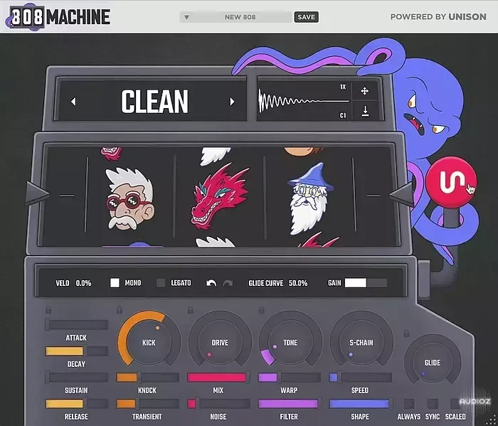 Unison 808 Machine v1.0.44 - V.R