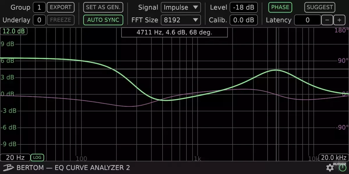 Bertom Audio EQ Curve Analyzer v2.1.3 VST3 AU AAX WiN MAC LiNUX [FREE]